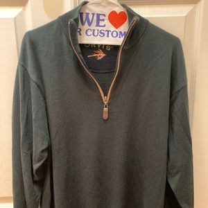 Orvis Sweater (M) - Merino Wool